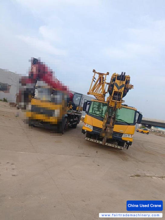 شراء XCMG QY25KC مستعمل رافعة شراء XCMG QY25KC مستعمل رافعة